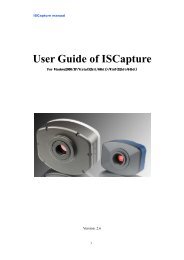 ISCapture Manual - Tucsen