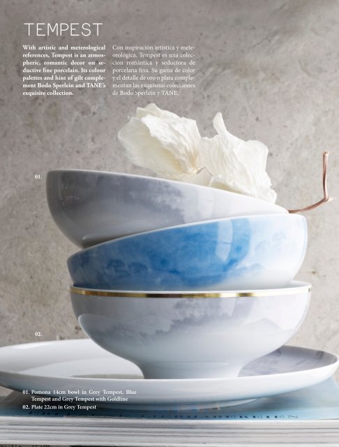 Bodo Sperlein for TANE Porcelain