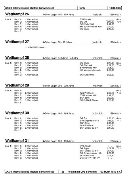 Meldeergebnis PDF ( Internetversion vom 12.3.2006)