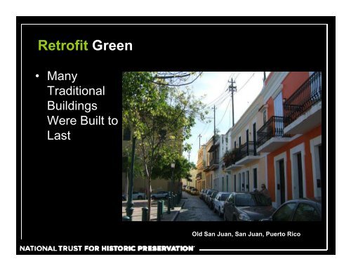 Sustainable Stewardship: Greening Historic Buildings - Preservation ...