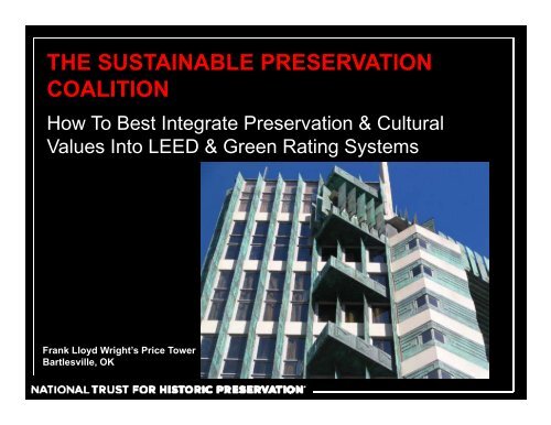 Sustainable Stewardship: Greening Historic Buildings - Preservation ...