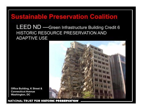 Sustainable Stewardship: Greening Historic Buildings - Preservation ...