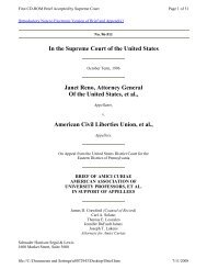 Filed the first CD-ROM brief in the U.S. Supreme Court - Schnader ...