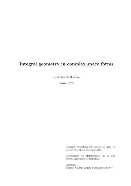 Integral geometry in complex space forms