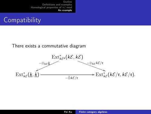 my beamer presentation - Departament de matemÃ tiques