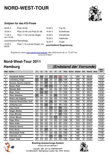 Hamburg - Nord-West-Tour