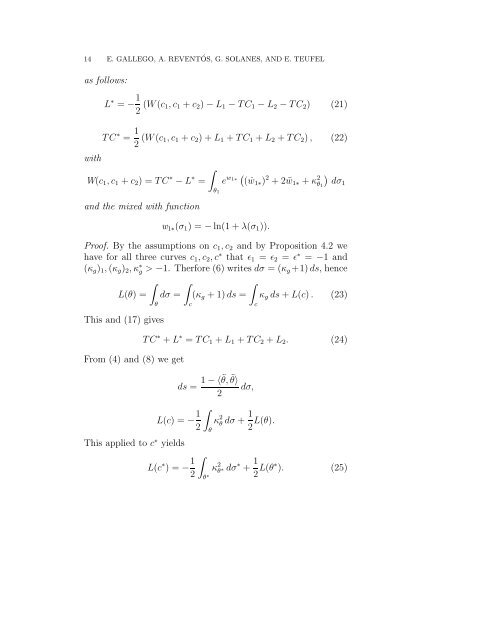 HOROSPHERES IN HYPERBOLIC GEOMETRY 1. Introduction ...