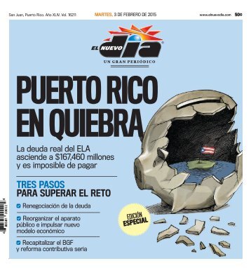 Puerto Rico en quiebra