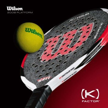 2008 PLATFORM - Platform Tennis / Paddle Tennis