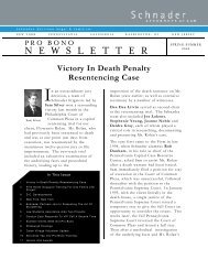 Pro Bono Newsletter (Spring/Summer 2003) 67