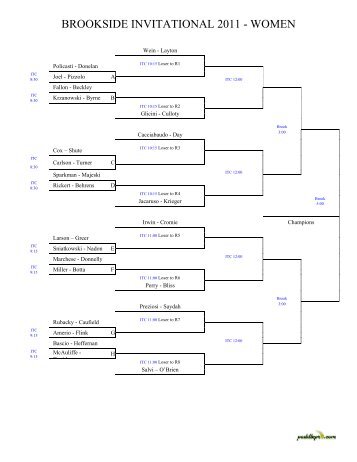 32 DRAW With FEED-IN CONSOLATION