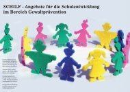 Programmheft SCHILF - PÃ¤dagogische Hochschule Tirol