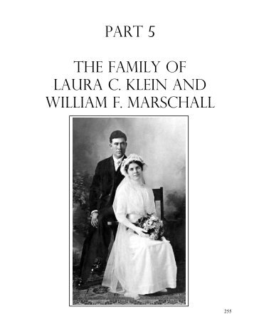 The Family of - The Klein Connection