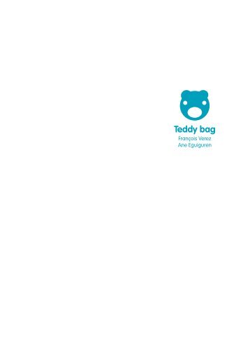 Teddy bag - INDEX: Design to Improve Life