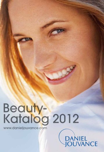 Beauty- Katalog 2012 - Daniel Jouvance