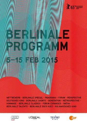 Berlinale Programm 2015