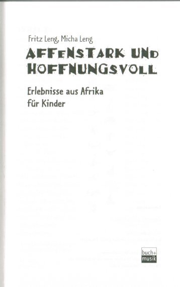 Affenstark und hoffnungsvoll