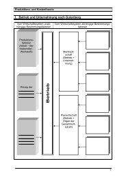 Betrieb und Unternehmung nach Gutenberg