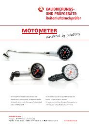 ReifenluftdruckprÃ¼fer - MOTOMETER