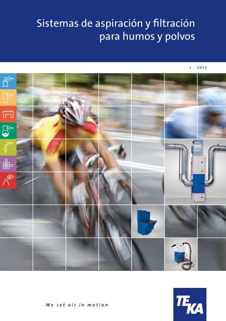 Sistemas de aspiraciÃ³n y filtraciÃ³n para humos y polvos