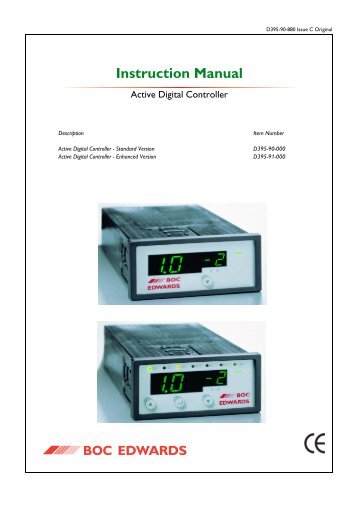 ADC active digital controller user manual