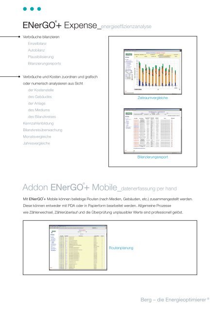 ENerGOÂ®+ - Berg