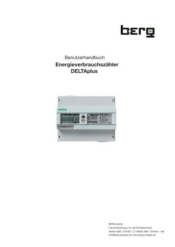 DZ+ - Handbuch Deutsch - Berg