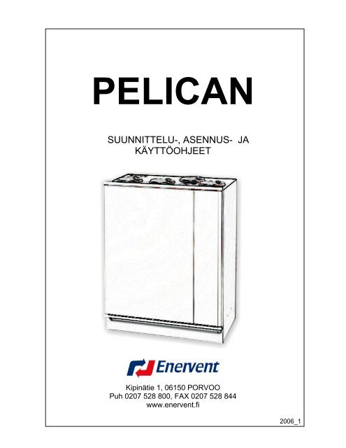 PELICAN - Enervent