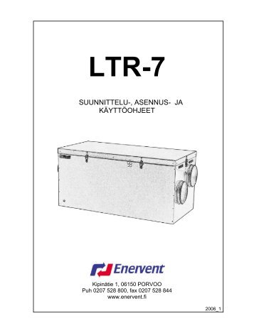 LTR-7 - Enervent