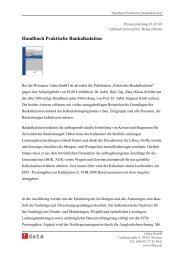 Handbuch Praktische Baukalkulation - F:data GmbH