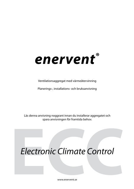 ECC - Enervent