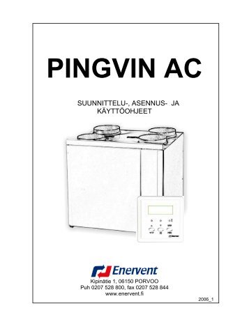 PINGVIN AC - Enervent