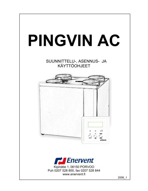 PINGVIN AC - Enervent