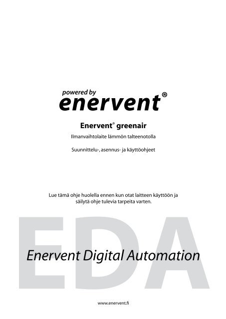 Enervent Digital Automation