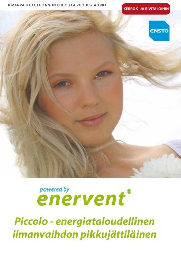 Enervent greenair Piccolo ON