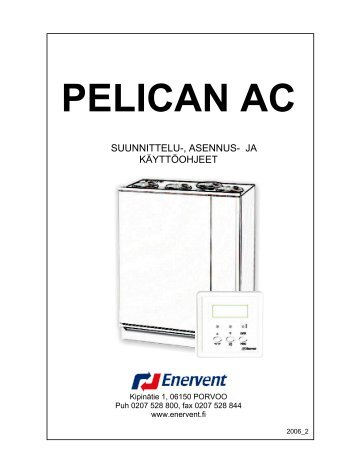 PELICAN AC - Enervent