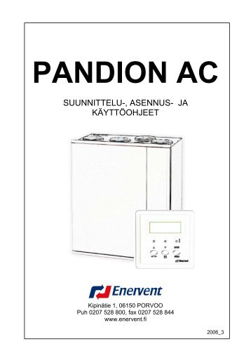 Pandion AC - Enervent
