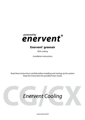 Enervent Cooling