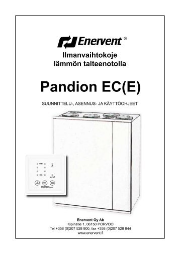 Pandion EC(E) - Enervent