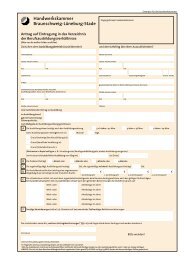 PDF-Datei - Handwerkskammer Braunschweig-LÃ¼neburg-Stade