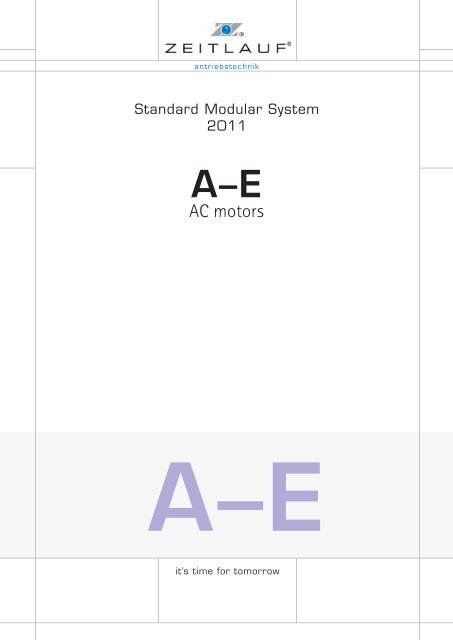AC motors - ZEITLAUF antriebstechnik