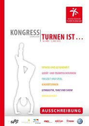 Ausschreibung - Hessischer Turnverband