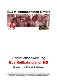 BJJ Kleinmaschinen GmbH - BJJ Kleinmaschinen Corp.