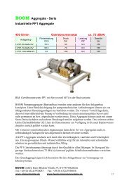 Produktinformation (pdf-file) - Boom GmbH