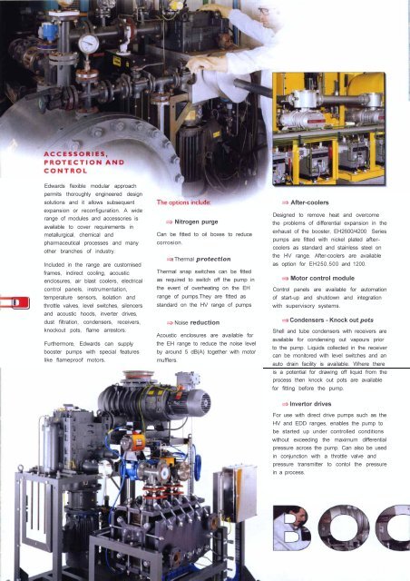 EH booster pumps brochure