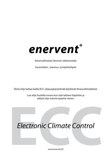 ECC - Enervent