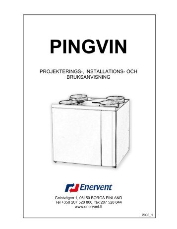 PINGVIN - Enervent