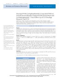 Docetaxel With Cyclophosphamide Is ... - The Study Stream