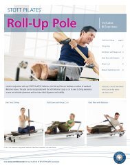 Roll-Up Pole - Merrithew.com