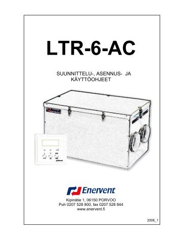 LTR-6-AC - Enervent